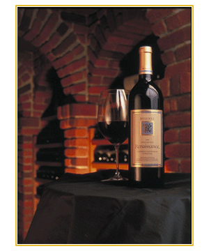 Renaissance Winery Wine Cellar