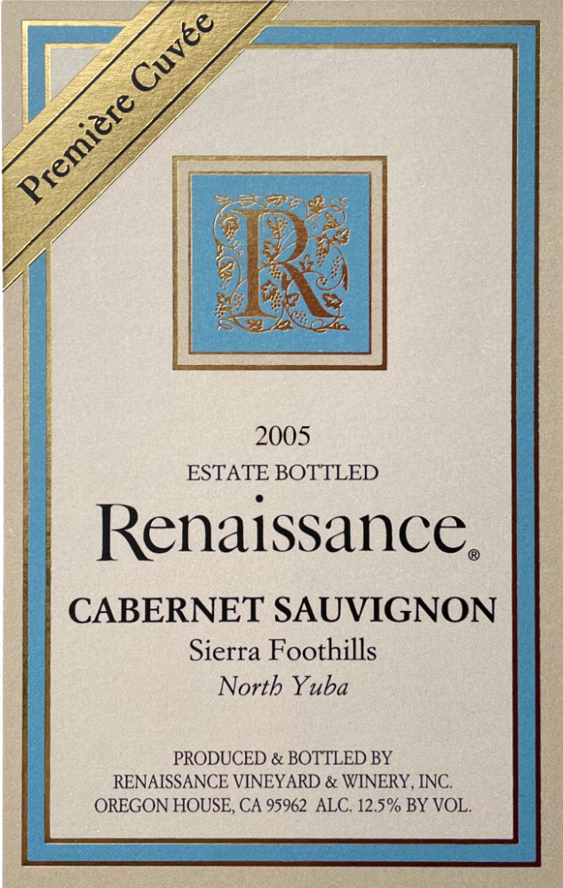 Product Image for 2005 Cabernet Sauvignon Premiere Cuvee 750 ml