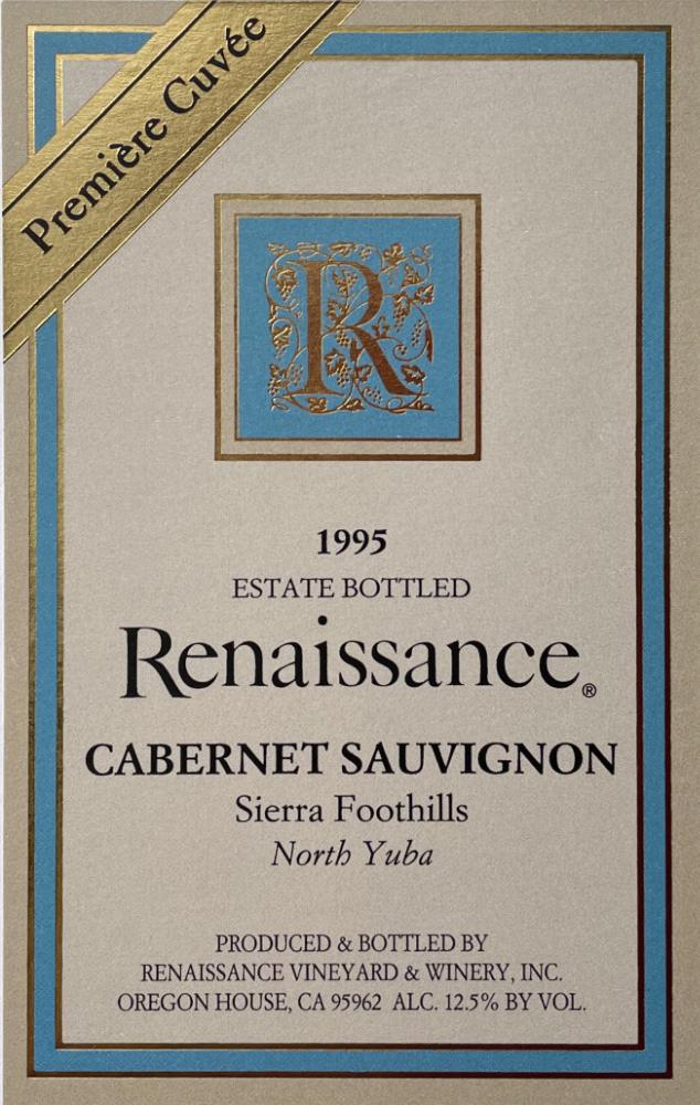 Product Image for 1995 Cabernet Sauvignon Premiere Cuvee .750 ml