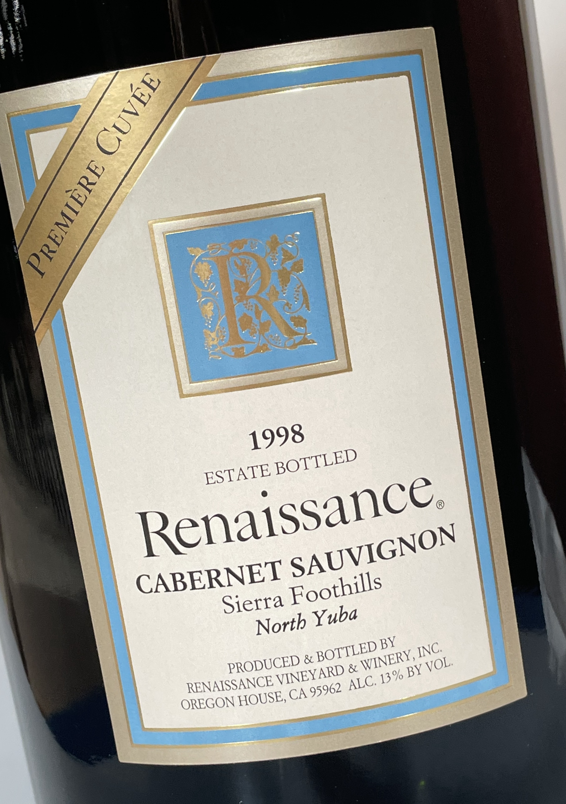 Product Image for 1998 Cabernet Sauvignon Premiere Cuvee Magnum 1.5 L