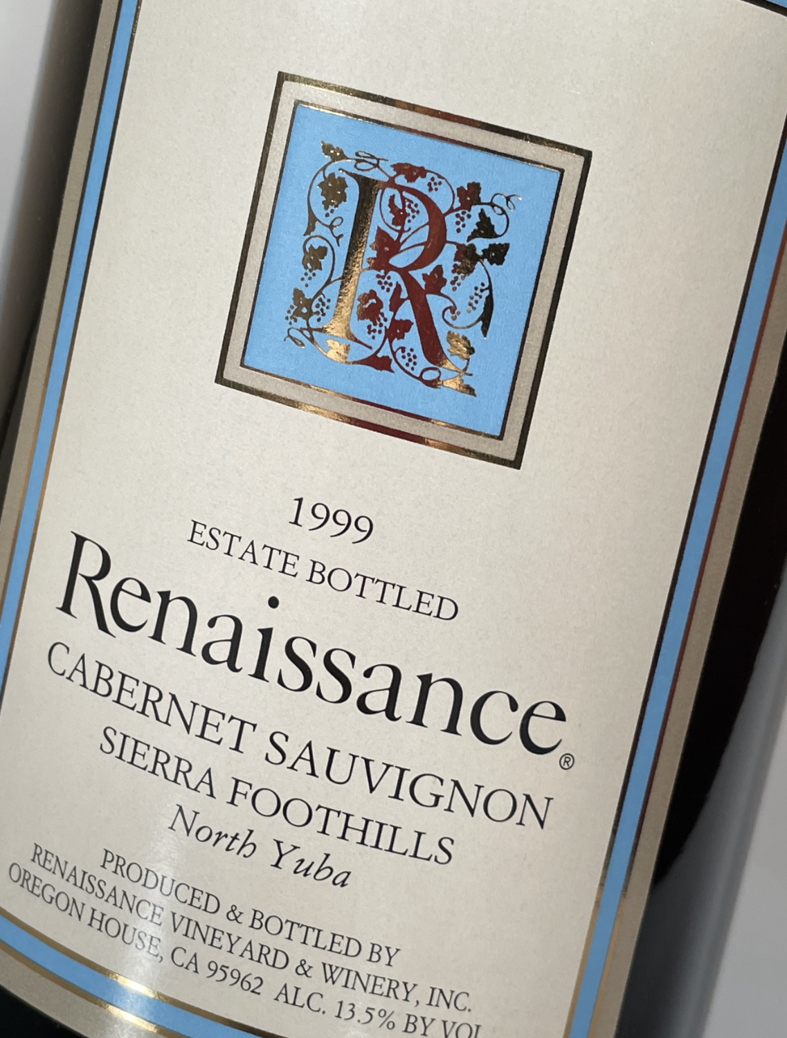 Product Image for 1999 Cabernet Sauvignon 1.5 L