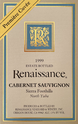 Product Image for 1999 Cabernet Sauvignon Premier Cuvee 750 ml