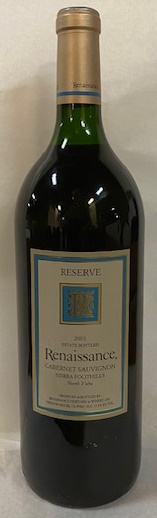 Product Image for 2001 Cabernet Reserve 1.5 L