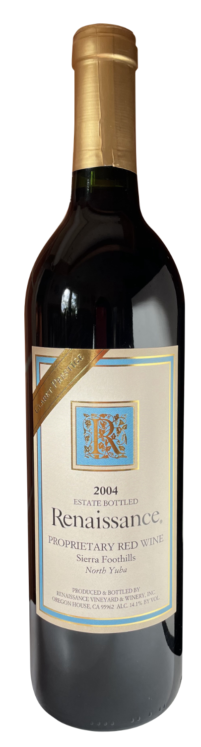 Product Image for 2004 Claret Prestige 750 ml