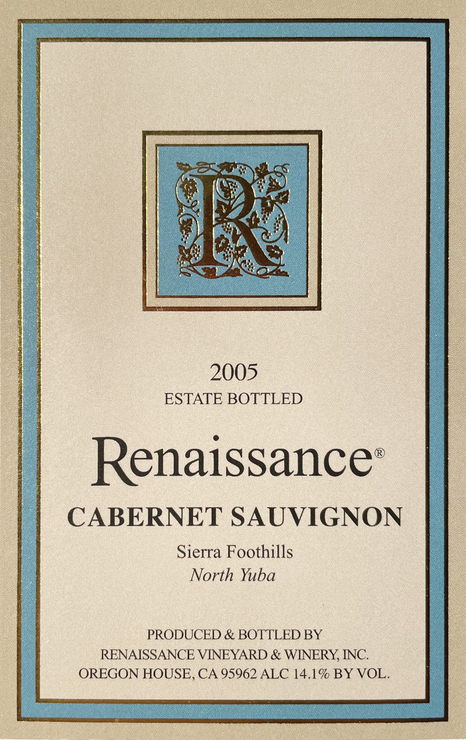 Product Image for 2005 Cabernet Sauvignon 750 ml